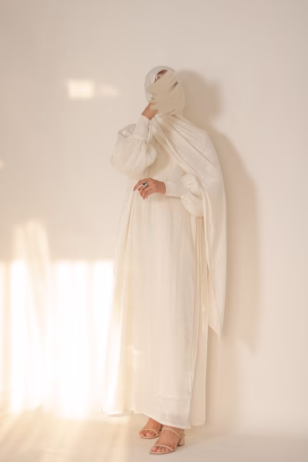 Sea Shell Dream Muse Abaya